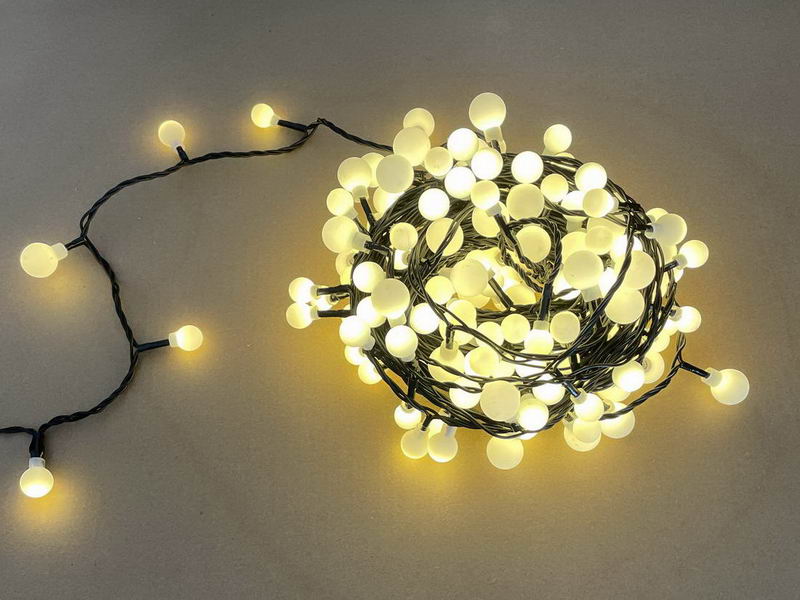 Decorative Lights, 160L, with cherry ball
