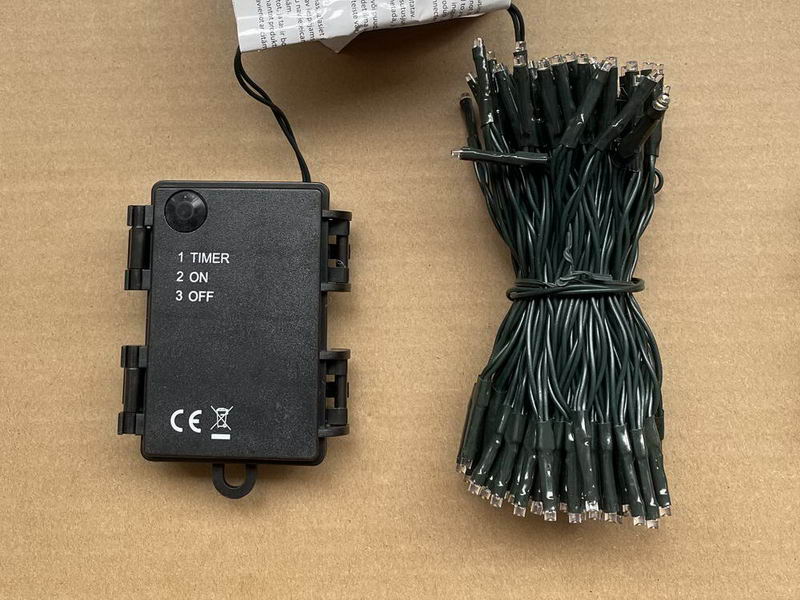 LED String Lights,120L, BO