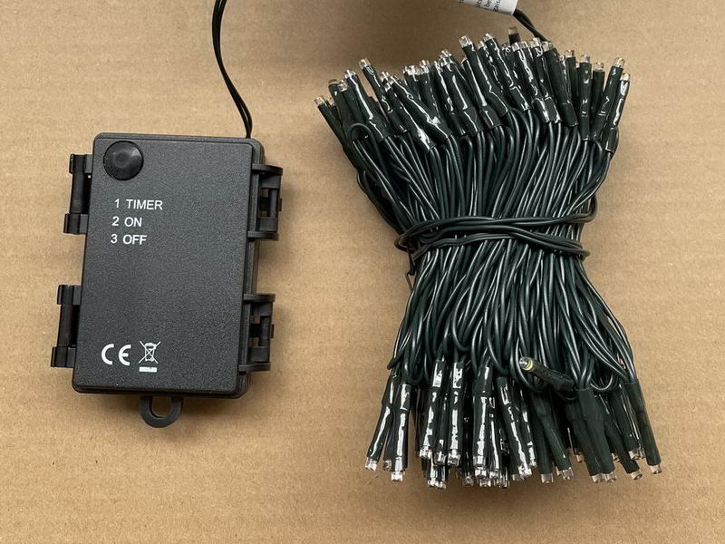 LED String Lights,240L, BO
