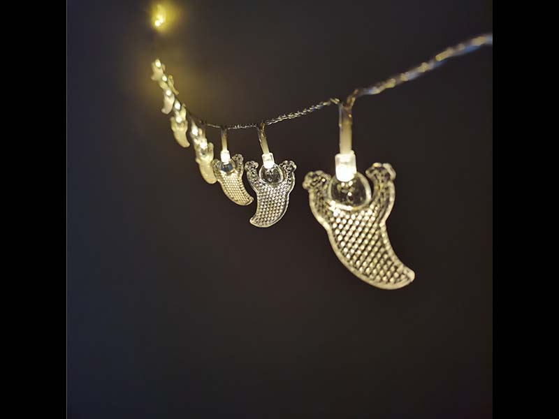 Halloween string lights, Ghost