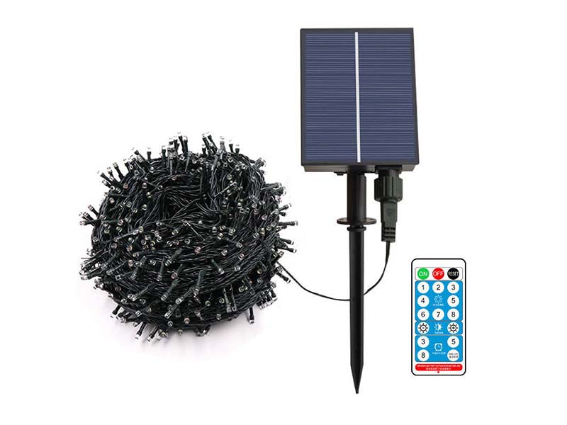 Solar-powered string Lights, 500L